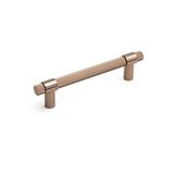 System 19 cm çekme/sürgü kapı kolu rose renk