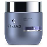System 200 ml Smoothen Yumuşatıcı Kıvırcık Saçlar Maskesi
