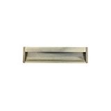 System 2163 Antik Renk Gömme Kulp 224 mm