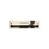 System 2163 Gold Renk Gömme Kulp 160 mm