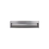 System 2163 Mat Altın Renk Gömme Kulp 224 Mm Renksiz Tek Ebat Ssy2163 0224 Bbn-Bbn
