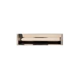System 2163 Rose Renk Gömme Kulp 224 Mm Renksiz Tek Ebat Ssy2163 0224 Rs-Rs