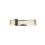 System 2165 Altın Rengi Gömme Kulp 160 Mm Renksiz Tek Ebat Ssy2165 0160 Gl-Gl