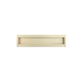 System 2165 Mat Altın Rengi Gömme Kulp 160 Mm Renksiz Tek Ebat Ssy2165 0160 Bb-Bb