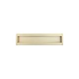 System 2165 Mat Altın Rengi Gömme Kulp 160 mm