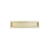 System 2165 Mat Altın Rengi Gömme Kulp 320 Mm Renksiz Tek Ebat Ssy2165 0320 Bb-Bb