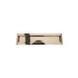 System 2165 Rose Rengi Gömme Kulp 320 Mm Renksiz Tek Ebat Ssy2165 0320 Rs-Rs