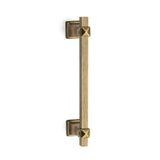 System 22 cm çekme/sürgü kapı kolu antik renk