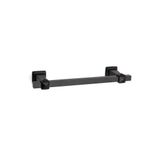 System 22 cm çekme/sürgü kapı kolu siyah renk