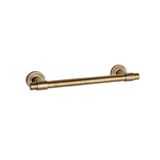 System 25 cm çekme/sürgü kapı kolu antik renk