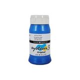 System 3 Akrilik Boya 500 ml 718 Metallic Blue