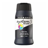 System 3 Akrilik Boya 500ml 065 Paynes Grey