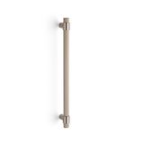 System 34 cm çekme/sürgü kapı kolu saten renk