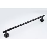 System 45 cm BA10003001004AL6 Hoop Siyah Uzun Havluluk