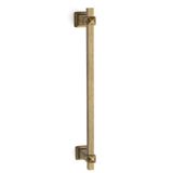 System 50 cm çekme/sürgü kapı kolu antik renk