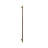 System 54 cm çekme/sürgü kapı kolu antik renk