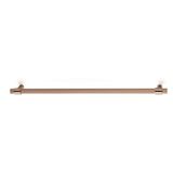 System 54 cm çekme/sürgü kapı kolu rose renk
