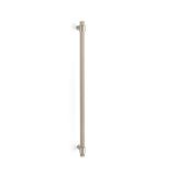 System 54 cm çekme/sürgü kapı kolu saten renk