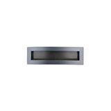 System 7475 Füme Rengi Gömme Kulp 128 mm
