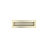 System 7475 Mat Altın Rengi Gömme Kulp 128 mm