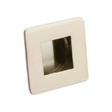 System 7483 Saten Renkli Gömme Kulp 16 mm