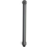 System 9400 Çekme/sürgü Kapı Kolu Füme Rengi 19.2 cm (Iki Delik Arası Mesafe)