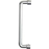 System 9400 Çekme/sürgü Kapı Kolu Krom Rengi 19.2 cm (Iki Delik Arası Mesafe)