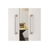System 9400 Çekme/sürgü Kapı Kolu Nikel Saten Mat Rengi 19.2 cm (Iki Delik Arası Mesafe)