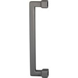 System 9402 Çekme/sürgü Kapı Kolu Füme Renk 19.2 cm (Iki Delik Arası Mesafe)