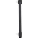 System 9402 Çekme/sürgü Kapı Kolu Mat Siyah 19.2 cm (Iki Delik Arası Mesafe)