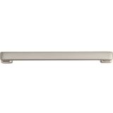 System 9402 Çekme/sürgü Kapı Kolu Nikel Saten Mat Renk 19.2 cm (Iki Delik Arası Mesafe)