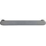 System 9404 Çekme/sürgü Kapı Kolu Füme Rengi 19.2 cm (Iki Delik Arası Mesafe)