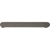 System 9404 Çekme/sürgü Kapı Kolu Kalaylı Siyah Saten Rengi 19.2 cm (Iki Delik Arası Mesafe)