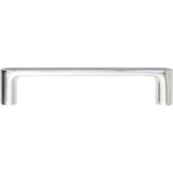 System 9404 Çekme/sürgü Kapı Kolu Krom Rengi 19.2 cm (Iki Delik Arası Mesafe)