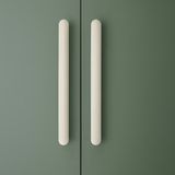 System 9404 Çekme/sürgü Kapı Kolu Nikel Saten Mat Rengi 19.2 cm (Iki Delik Arası Mesafe)