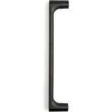 System 9408 Çekme/sürgü Kapı Kolu Siyah Renk 27.6 cm (Iki Delik Arası Mesafe) - 1