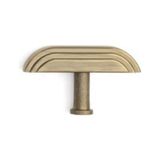 System 9476 Zamak/alüminyum T Kulp Antik Eskitme Renk 7 cm