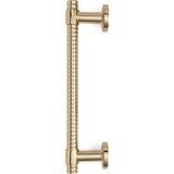 System 9632 Çekme/sürgü Kapı Kolu Altın Rengi 60 cm (Iki Delik Arası Mesafe) - 1