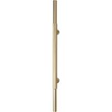 System 9726 Silindir Tırtıklı Çekme/sürgü Kapı Kolu Altın Rengi 30 cm (Iki Delik Arası Mesafe) - 1