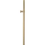System 9726 Silindir Tırtıklı Çekme/sürgü Kapı Kolu Altın Rengi 65 cm (Iki Delik Arası Mesafe) - 1