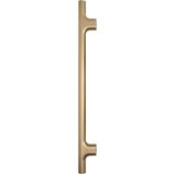 System 9745 Düz Çekme/sürgü Kapı Kolu Altın Saten Renk 44 cm (Iki Delik Arası Mesafe) - 1