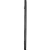 System 9745 Düz Çekme/sürgü Kapı Kolu Mat Siyah 84 cm (Iki Delik Arası Mesafe) - 1
