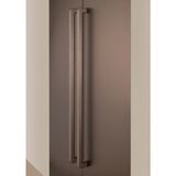 System 9753 Çekme/sürgü Kapı Kolu Koyu Bronz Saten Rengi 97 cm (Iki Delik Arası Mesafe) - 1