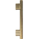 System 9772 Silindir Çizgili Çekme/sürgü Kapı Kolu Antik Renk 89 cm (Iki Delik Arası Mesafe) - 1