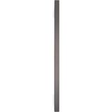System 9781 Çizgili Çekme/sürgü Kapı Kolu Kalaylı Siyah Saten Rengi 89 cm (Iki Delik Arası Mesafe)