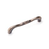 System antik 28 cm çekme/sürgü kapı kolu