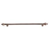 System antik 80 cm çekme/sürgü kapı kolu