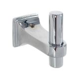 System BA10000001001CR Stepline Krom Tekli Askılık