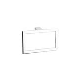 System BA10019 001005 CR Flat Krom Halka Havluluk