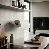 System BA1019 003 CR Flat Krom Kağıt Havluluk